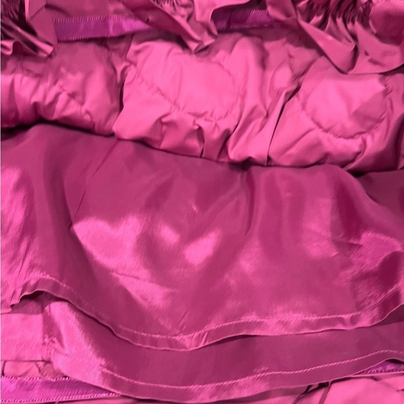 BCBG Maxazria Magneta Pink Ruffle dress size 8 - Picture 2 of 14